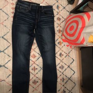 American Eagle Stretch Skinny Jeans NWT - 8S
